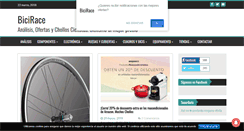 Desktop Screenshot of bicirace.com